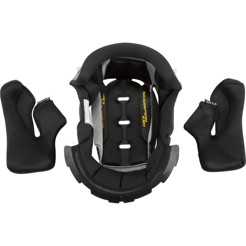 Scorpion EXO-R2000 Kwikwick II Liner/Cheek Pad Kit Helmet Accessories