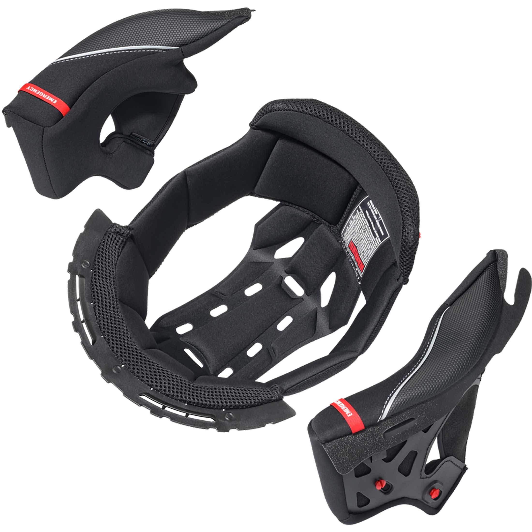 Scorpion EXO-R430 Kwikwick C Cheek Pad Helmet Accessories-75-3325