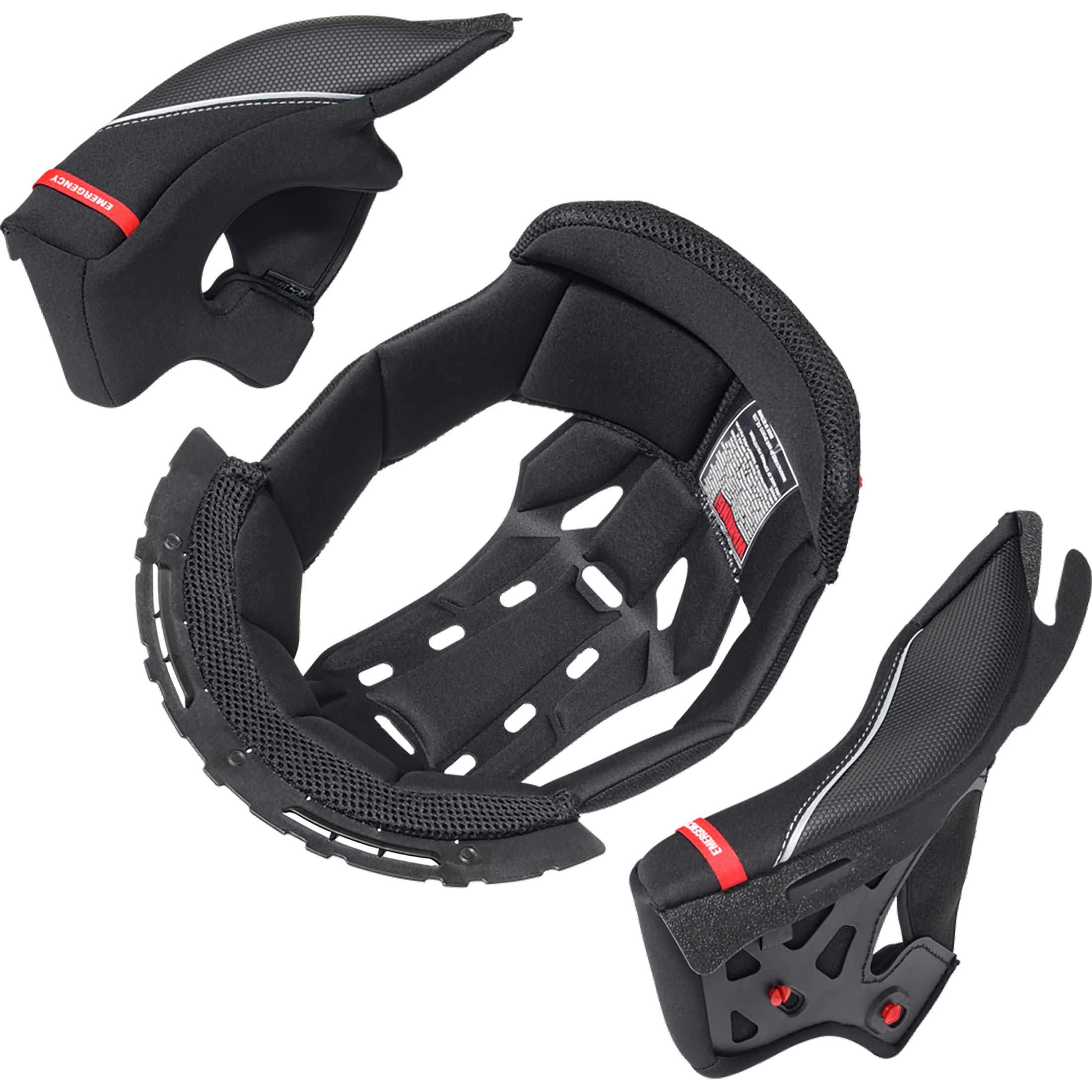 Scorpion EXO-R430 Kwikwick C Liner/Cheek Pad Kit Helmet Accessories-75-3324