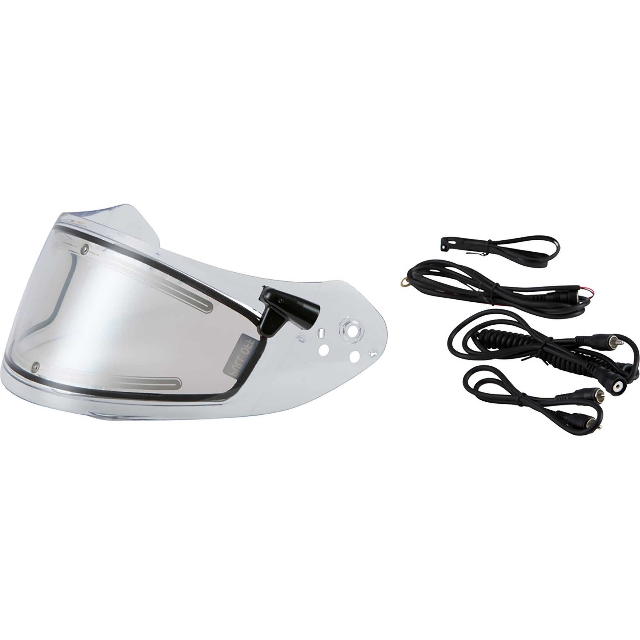 Scorpion EXO Ryzer R2000/T1200/R710/T510/R410/320 Electric w/ Cord Face Shield Helmet Accessories-75-01133