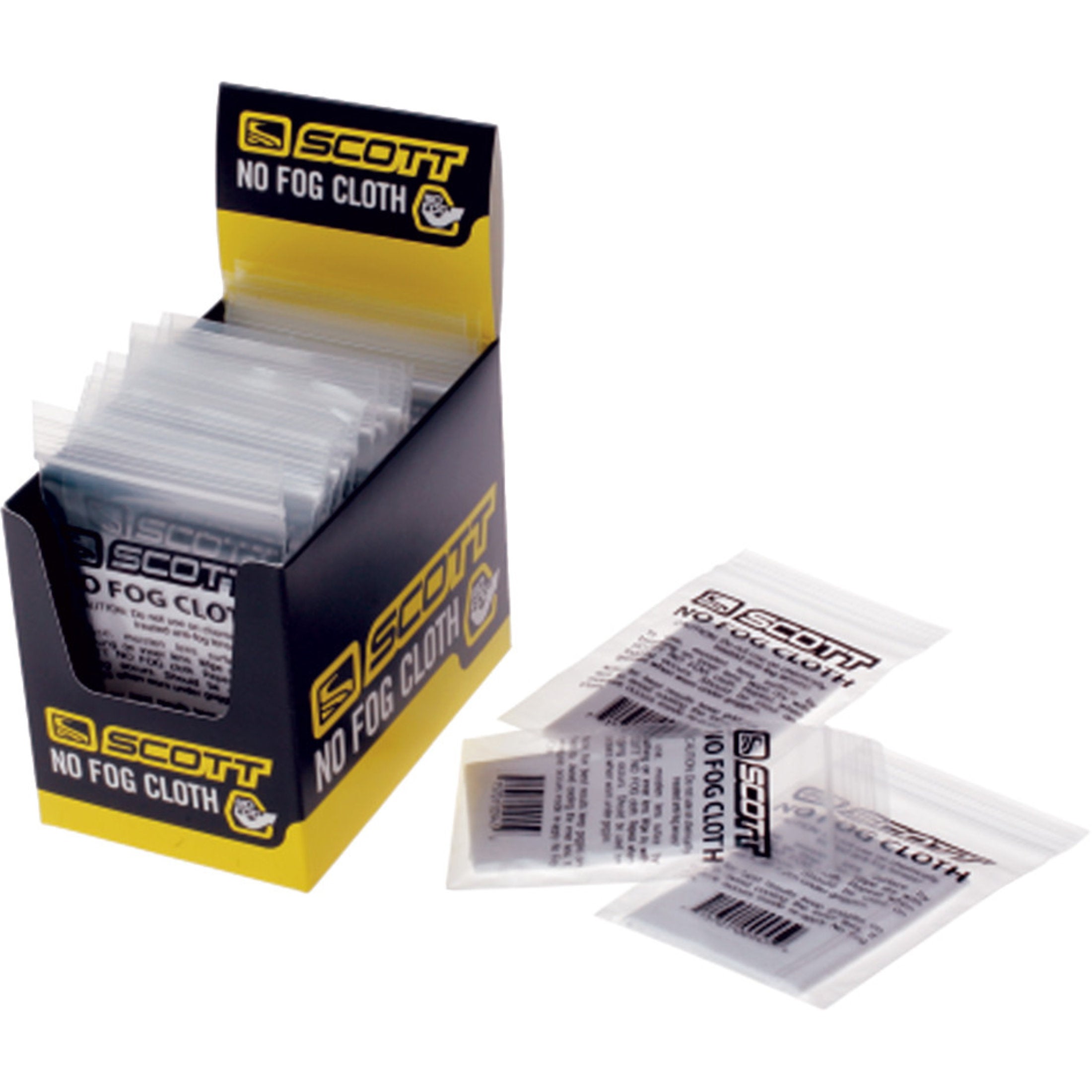 Scott No-Fog Cloth Goggles Accessories-51-2802