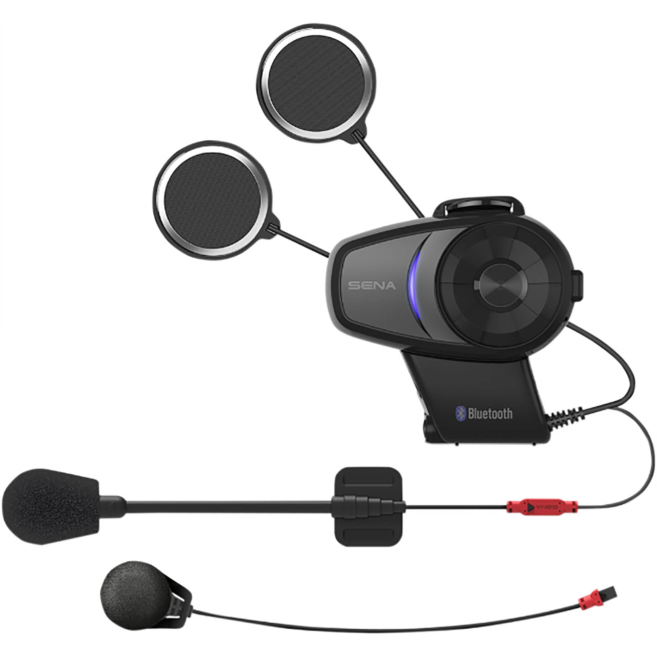 Sena 10S Bluetooth Headset & Intercom Single Communication Head Set Accessories-4402