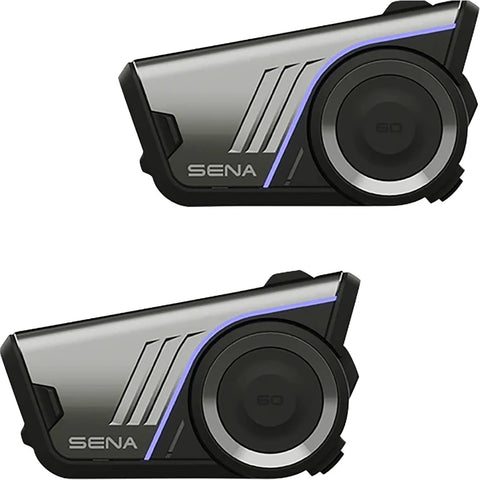 Sena 60S EVO System Dual Pack Communication Head Set Accessories