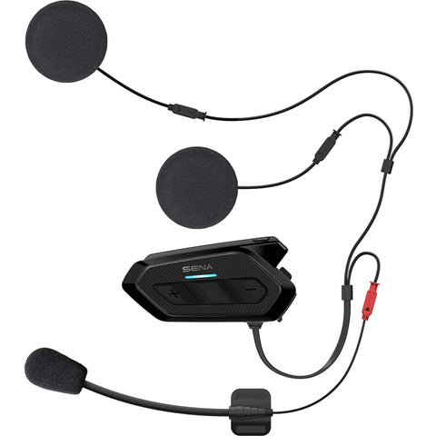 Sena Spider RT1 Mesh Dual 3 Button Communication Head Set Accessories