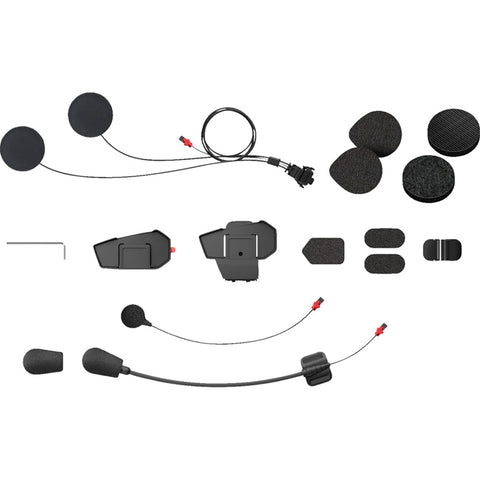 Sena Spider ST1 Helmet Clamp Kit Communication Head Set Accessories