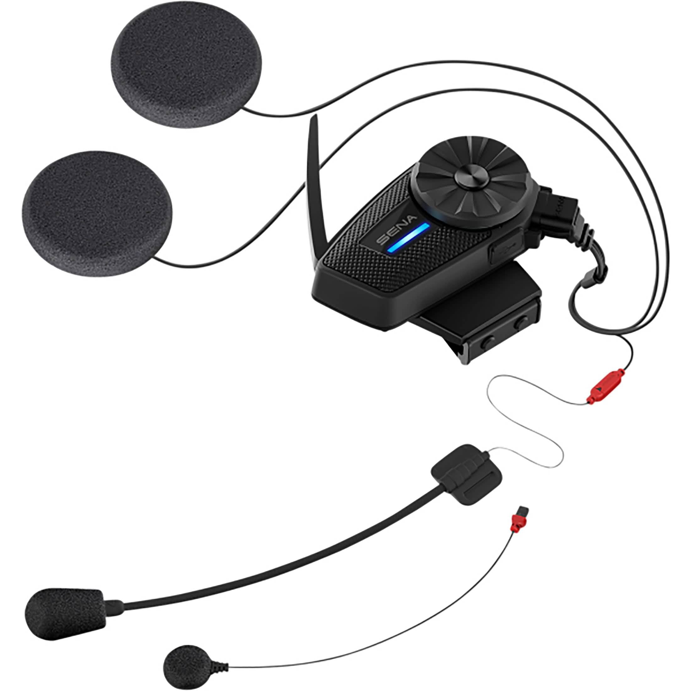 Sena Spider ST1 System Dual Pack Communication Head Set Accessories-4402