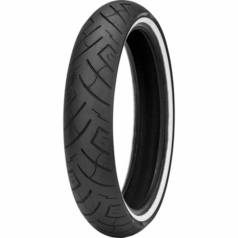 Shinko 777 HD White Wall 23 Front Cruiser Tires