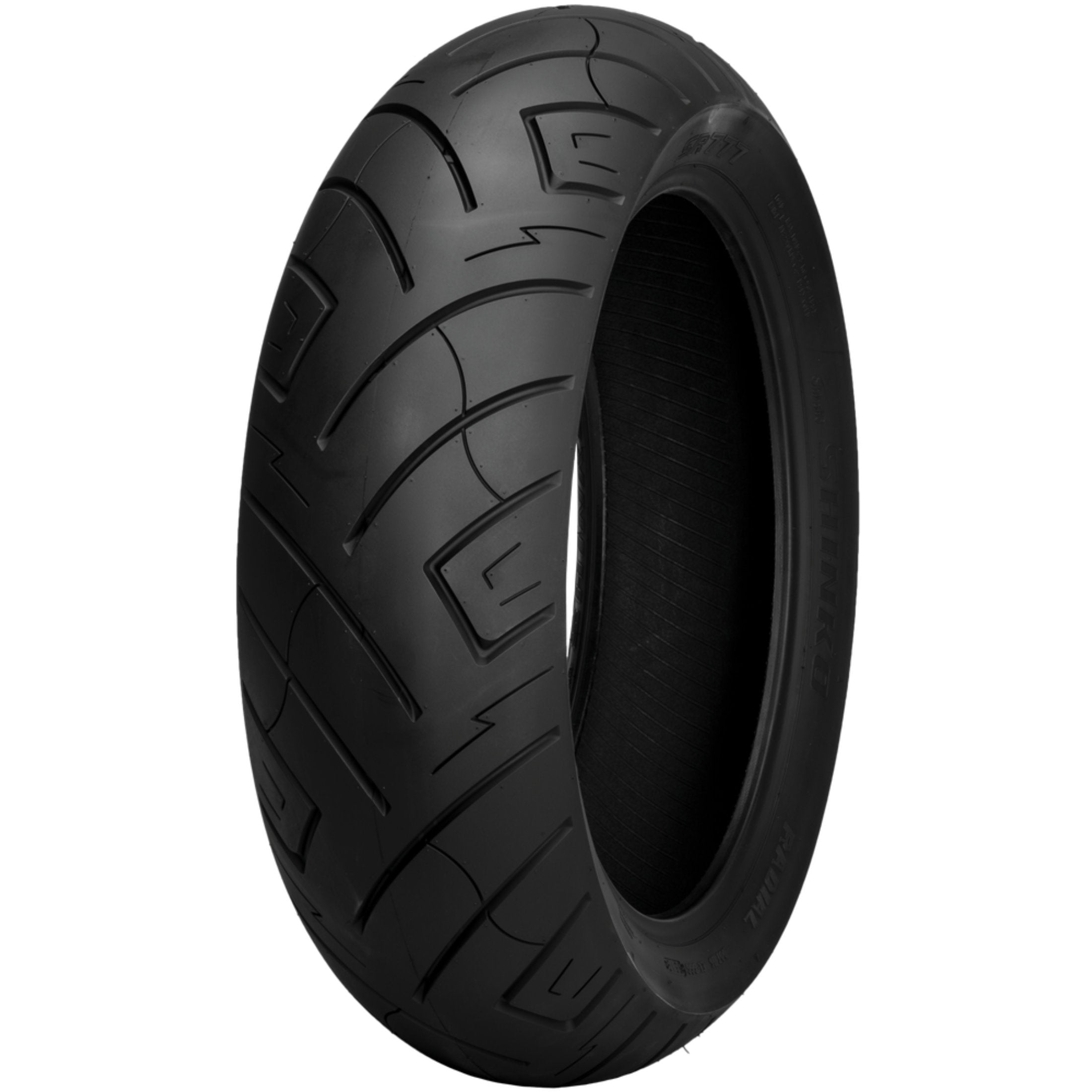 Shinko 777F 18" Front Cruiser Tires-87-4192