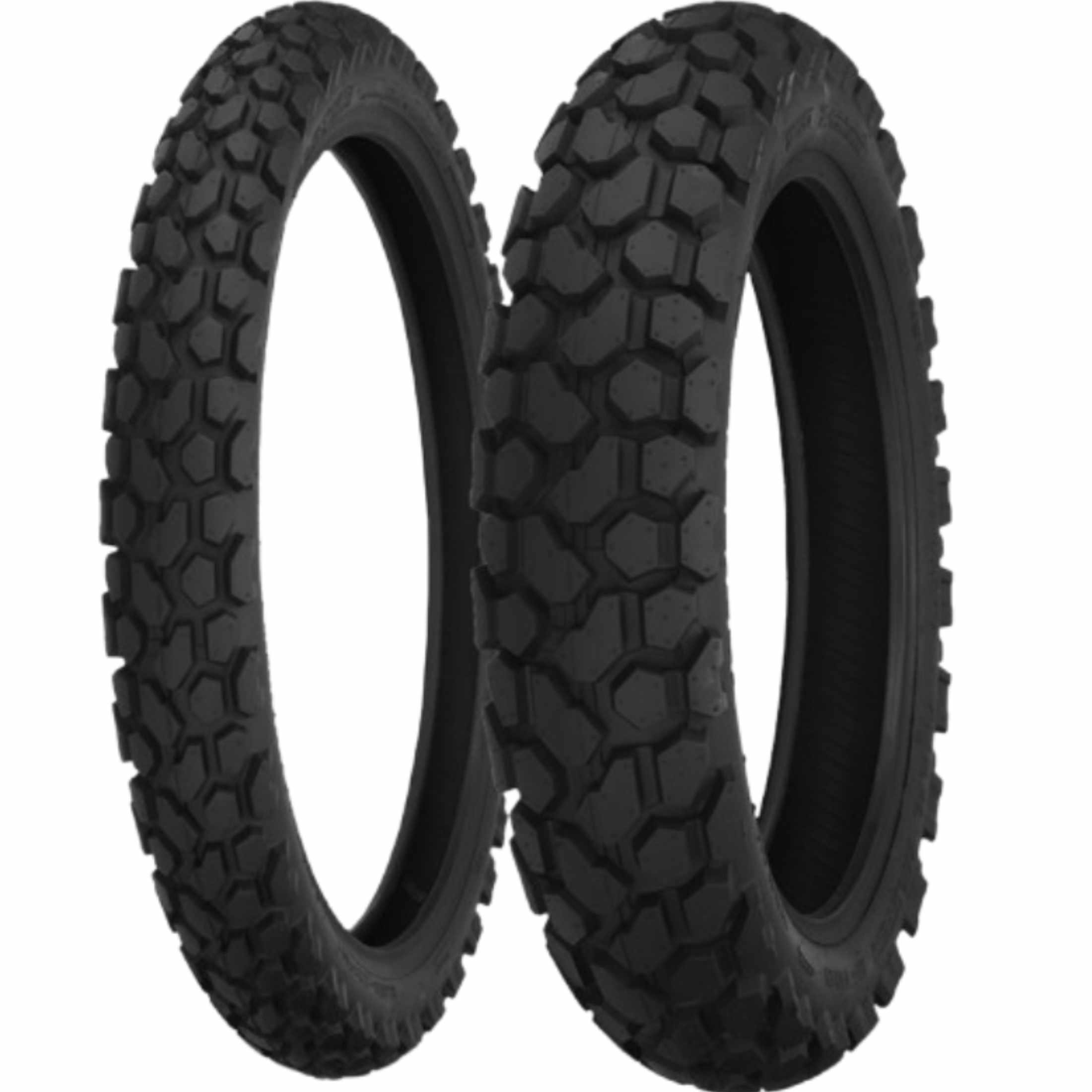 Shinko 700 Dual Sport 17" Front/Rear Off-Road Tires-87-4395