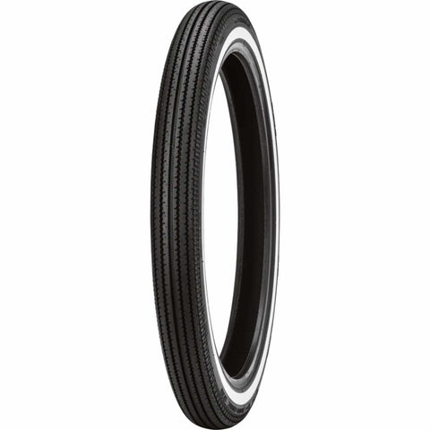 Shinko 270 Super Classic White Wall 21 Front Street Tires