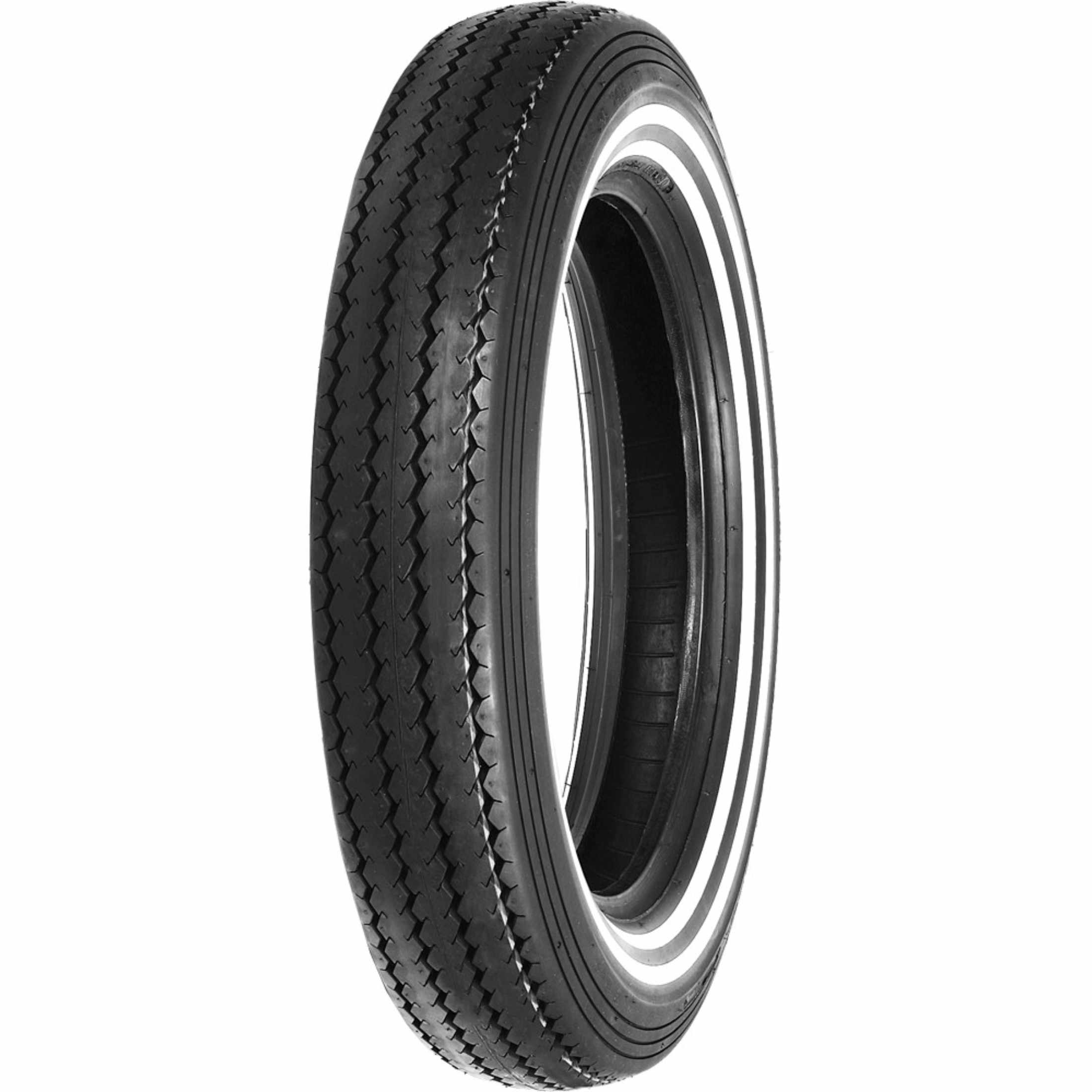 Shinko Classic 240 Double White Stripe 16" Front/Rear Street Tires-87-4112