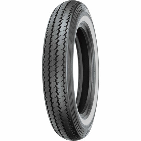 Shinko Classic 240 White Wall 16 Front/Rear Street Tires