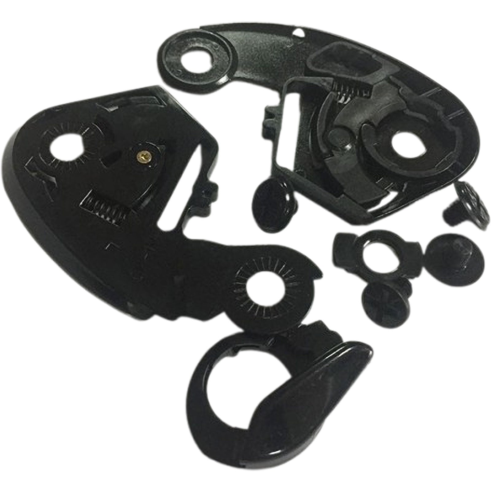 Shoei X-11 QR Visor Quick Release Shield Base Plate Set Helmet Access-01-430-1