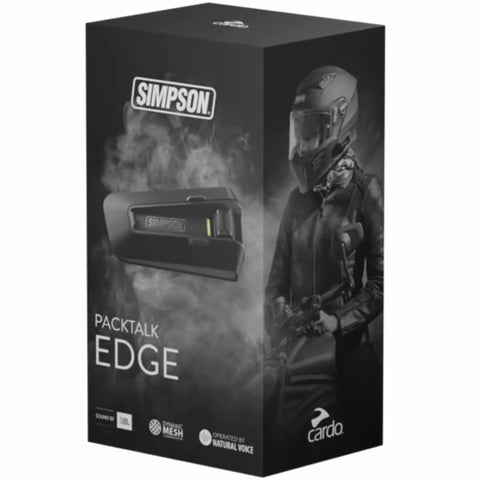 Simpson / Cardo Packtalk Edge System Communication Head Set Accessories