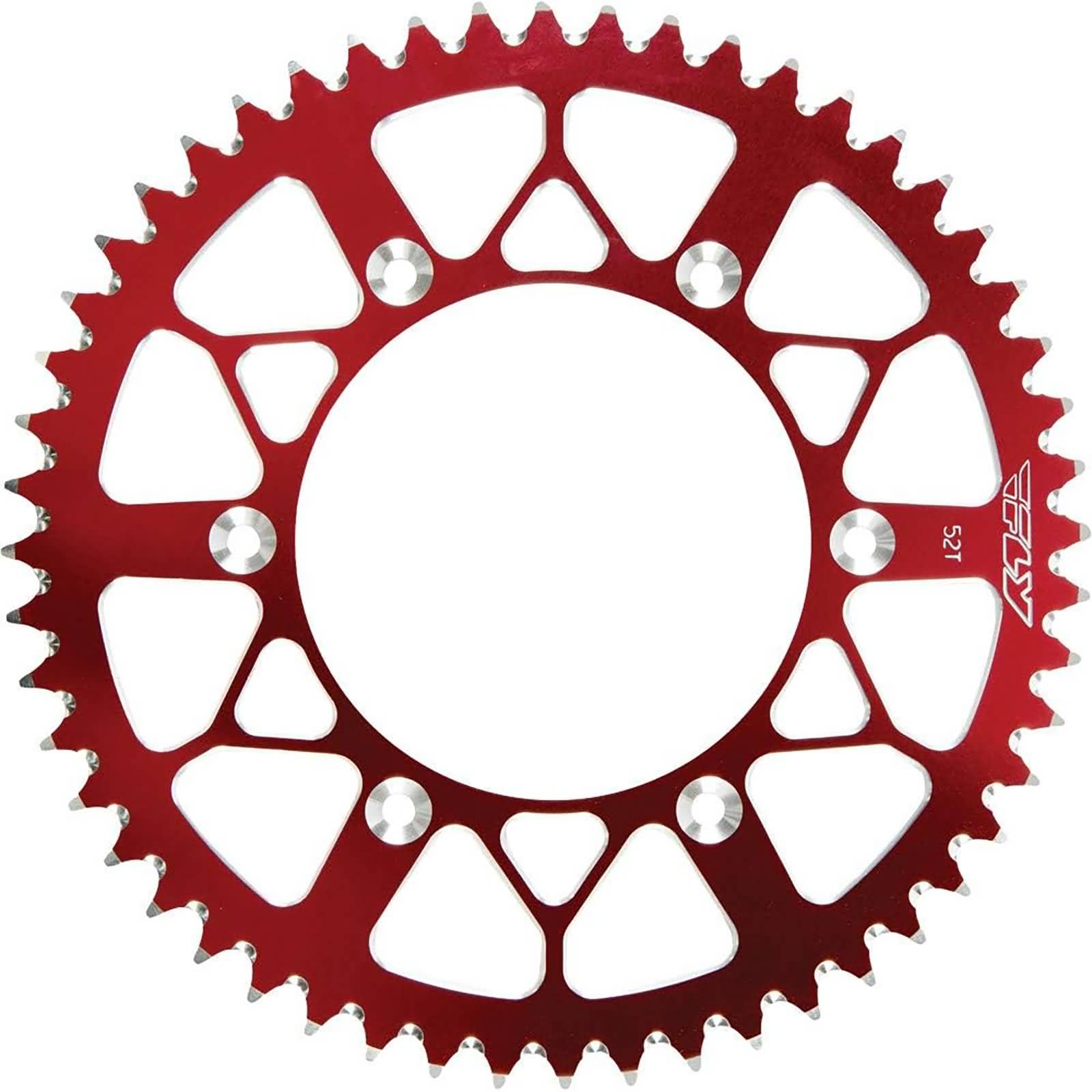 Fly Racing Honda CR80R 1985-2002 52T Rear Sprocket Accessories-255