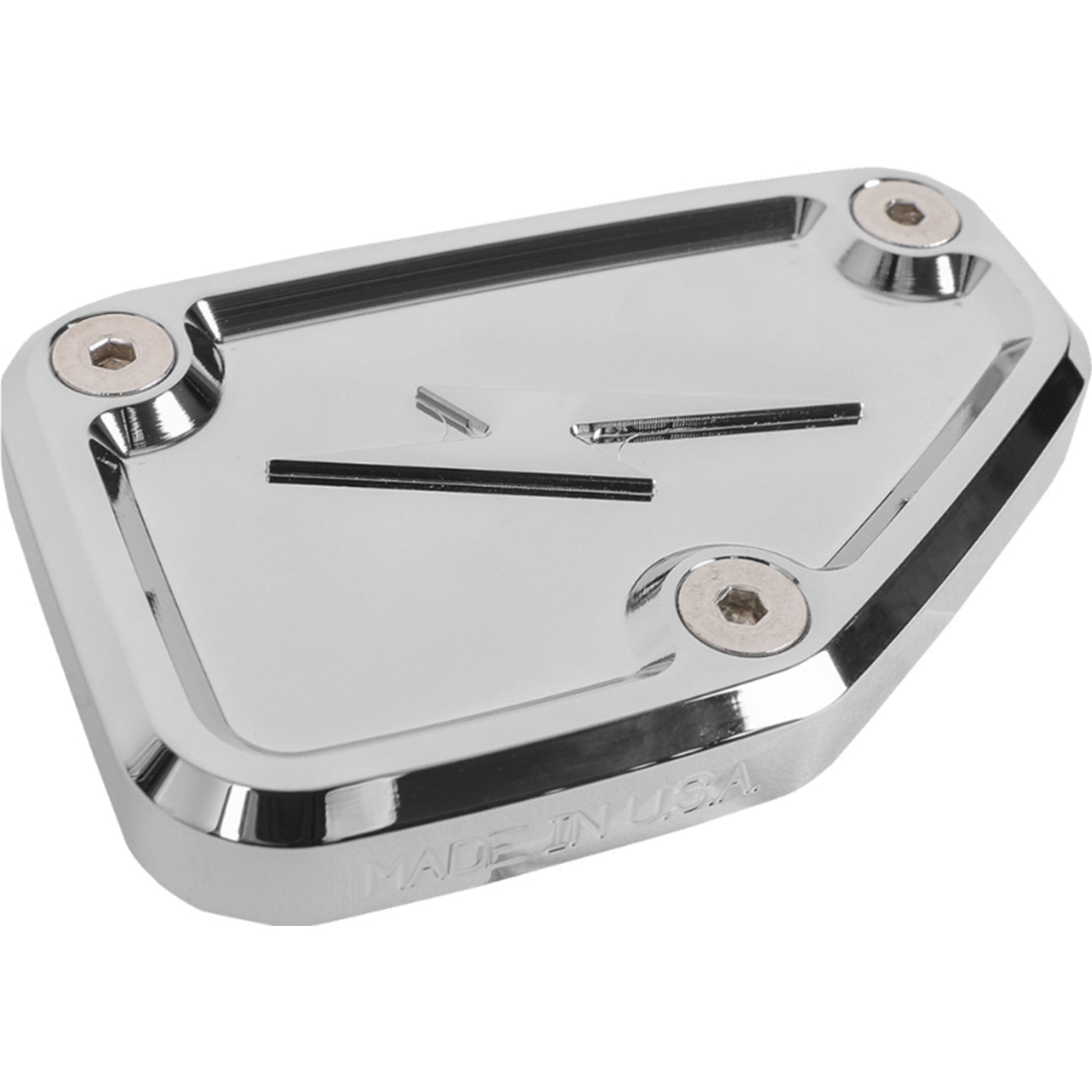 Thrashin Supply 2024+ Touring Front Brake Reservoir Cap Harley-Davidson Cruiser Motorcycle Accessories-0610