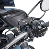 Thrashin Supply 2024+ Touring Front Brake Reservoir Cap Twice Cut Harley-Davidson Cruiser Motorcycle Accessories
