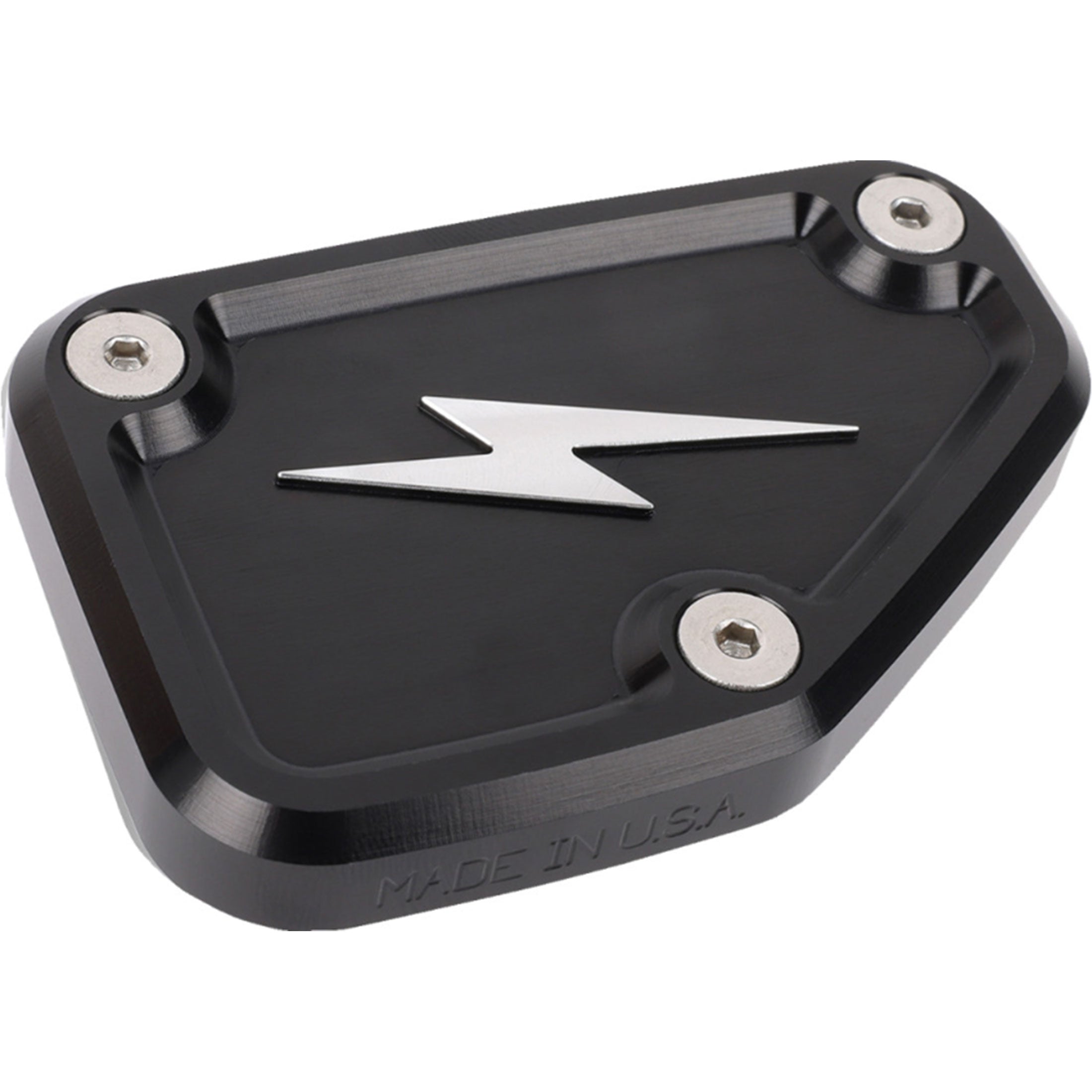 Thrashin Supply 2024+ Touring Front Brake Reservoir Cap Twice Cut Harley-Davidson Cruiser Motorcycle Accessories-0610