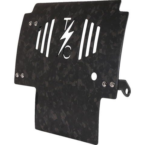Thrashin Supply 2024+ Touring Skid Plate Real Forged Carbon with Brackets Harley-Davidson Cruiser Motorcycle Accessories