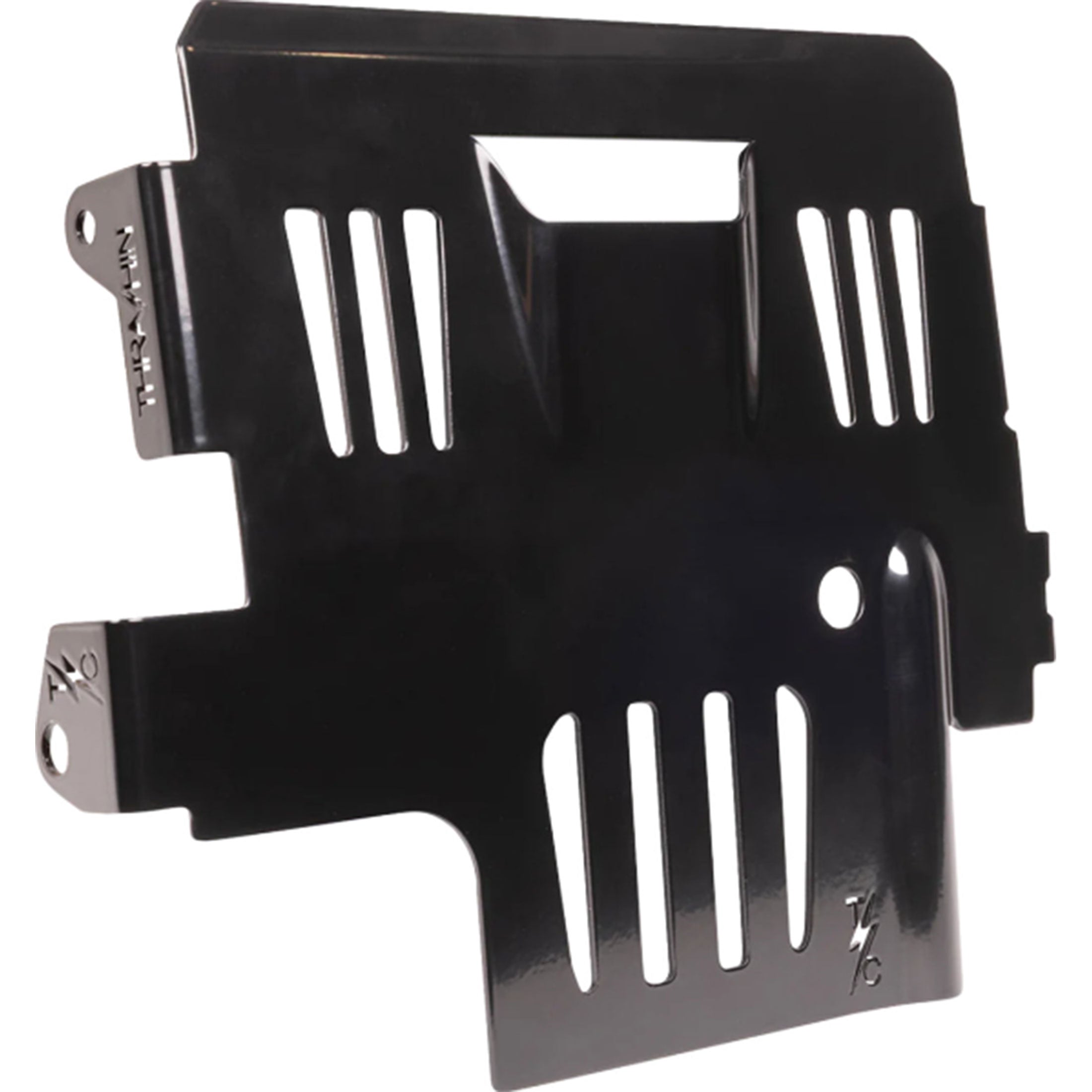 Thrashin Supply 2024+ Touring Skid Plate Stamped Steel Powdercoated Harley-Davidson Cruiser Motorcycle Accessories-0506