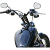 Thrashin Supply 8" Straight Thrashin OG Handlebar Risers Harley-Davidson Cruiser Motorcycle Accessories