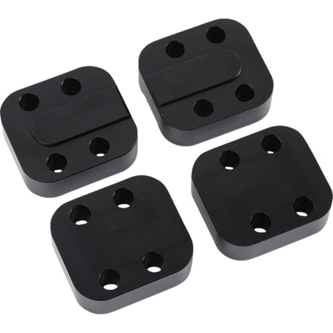 Thrashin Supply Apex Floorboard 1/2 Inch Lift Kit Harley-Davidson Cruiser Footpegs