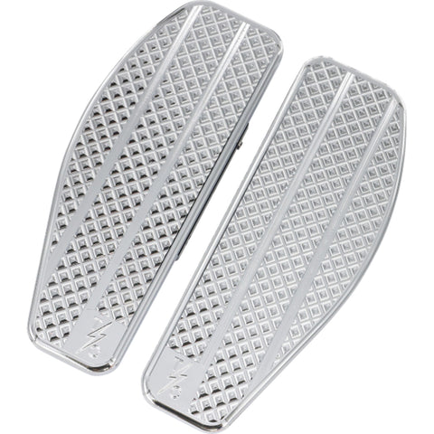 Thrashin Supply Bagger Passenger Floorboards Harley-Davidson Cruiser Motorcycle Accessories