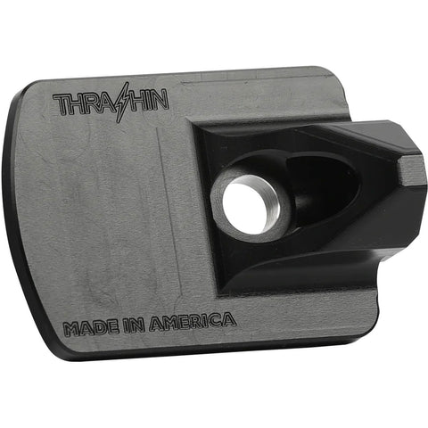 Thrashin Supply Brake Pedal Pad Mount Harley-Davidson Cruiser Motorcycle Accessories