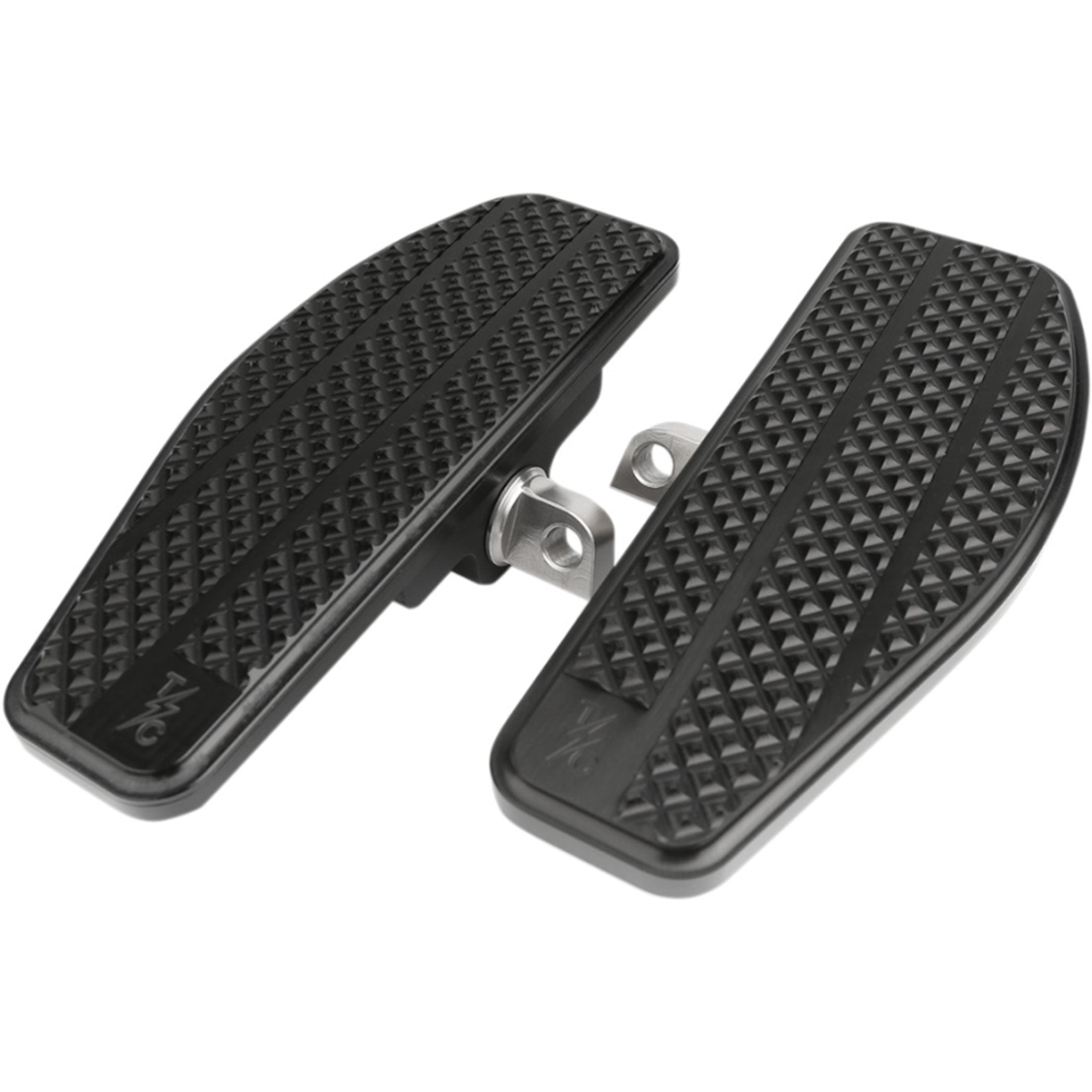 Thrashin Supply Dyna/FXR/Sporster/Touring/2017 & Down Softail Mini Floorboards Harley-Davidson Cruiser Footpegs-1621