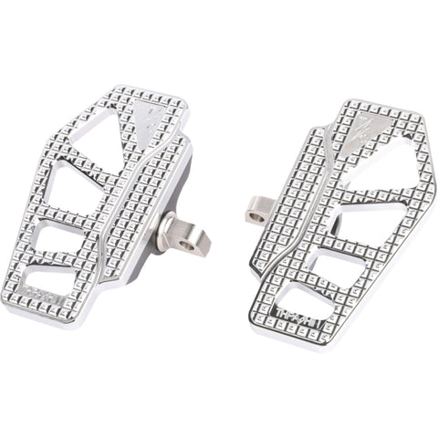 Thrashin Supply Dyna/FXR/Sportster/Touring/2017 & Down Softail Apex Mini Floorboards Harley-Davidson Cruiser Footpegs