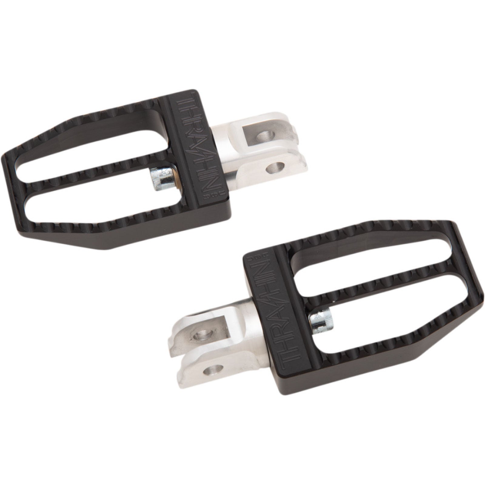 Thrashin Supply 2018 to Current Softail Pegs Militant Harley-Davidson Cruiser Footpegs-1620