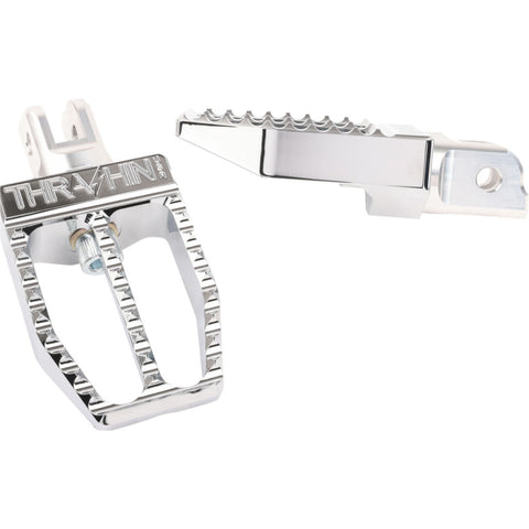 Thrashin Supply 2018 To Current Softail Pegs Militant Spring Loaded Harley-Davidson Cruiser Footpegs