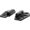 Thrashin Supply Apex Bagger Passenger Floorboards Harley-Davidson Cruiser Footpegs