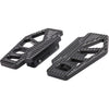 Thrashin Supply Apex Bagger Passenger Floorboards Harley-Davidson Cruiser Footpegs
