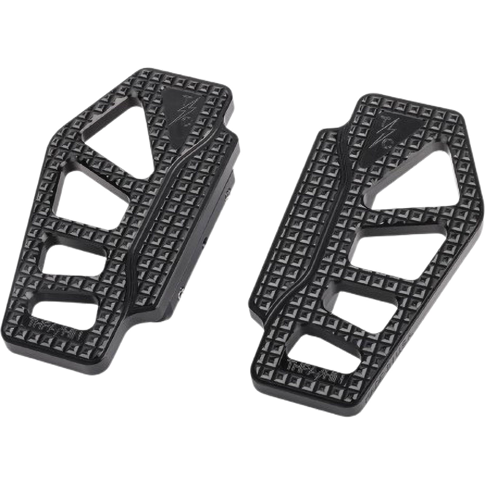 Thrashin Supply Apex Bagger Passenger Floorboards Harley-Davidson Cruiser Footpegs-1621