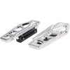Thrashin Supply Apex Bagger Passenger Floorboards Harley-Davidson Cruiser Footpegs
