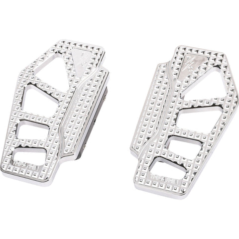 Thrashin Supply Apex Bagger Passenger Floorboards Harley-Davidson Cruiser Footpegs