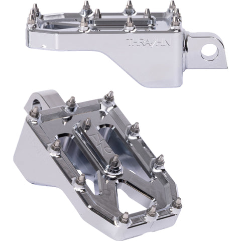Thrashin Supply Dyna/FXR/Sportster/Touring/Softail Aggressor Harley-Davidson Cruiser Footpegs