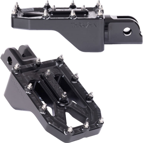 Thrashin Supply M8 Softail Front Aggressor Harley-Davidson Cruiser Footpegs