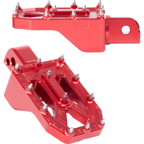 Thrashin Supply M8 Softail Rear Aggressor Harley-Davidson Cruiser Footpegs