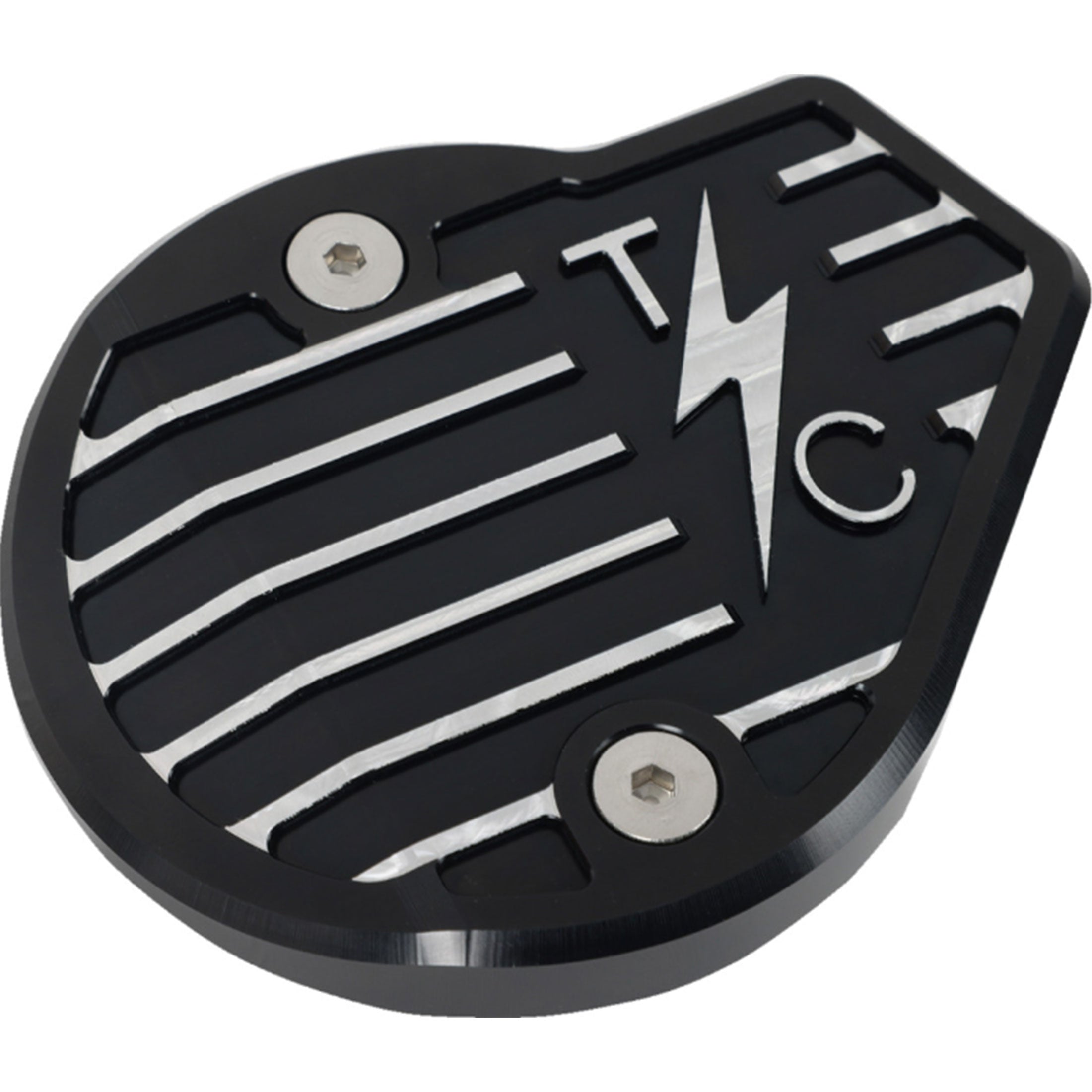 Thrashin Supply Gen 2 M8 Cam Cover Finned Twice Cut Harley-Davidson Cruiser Motorcycle Accessories-0940