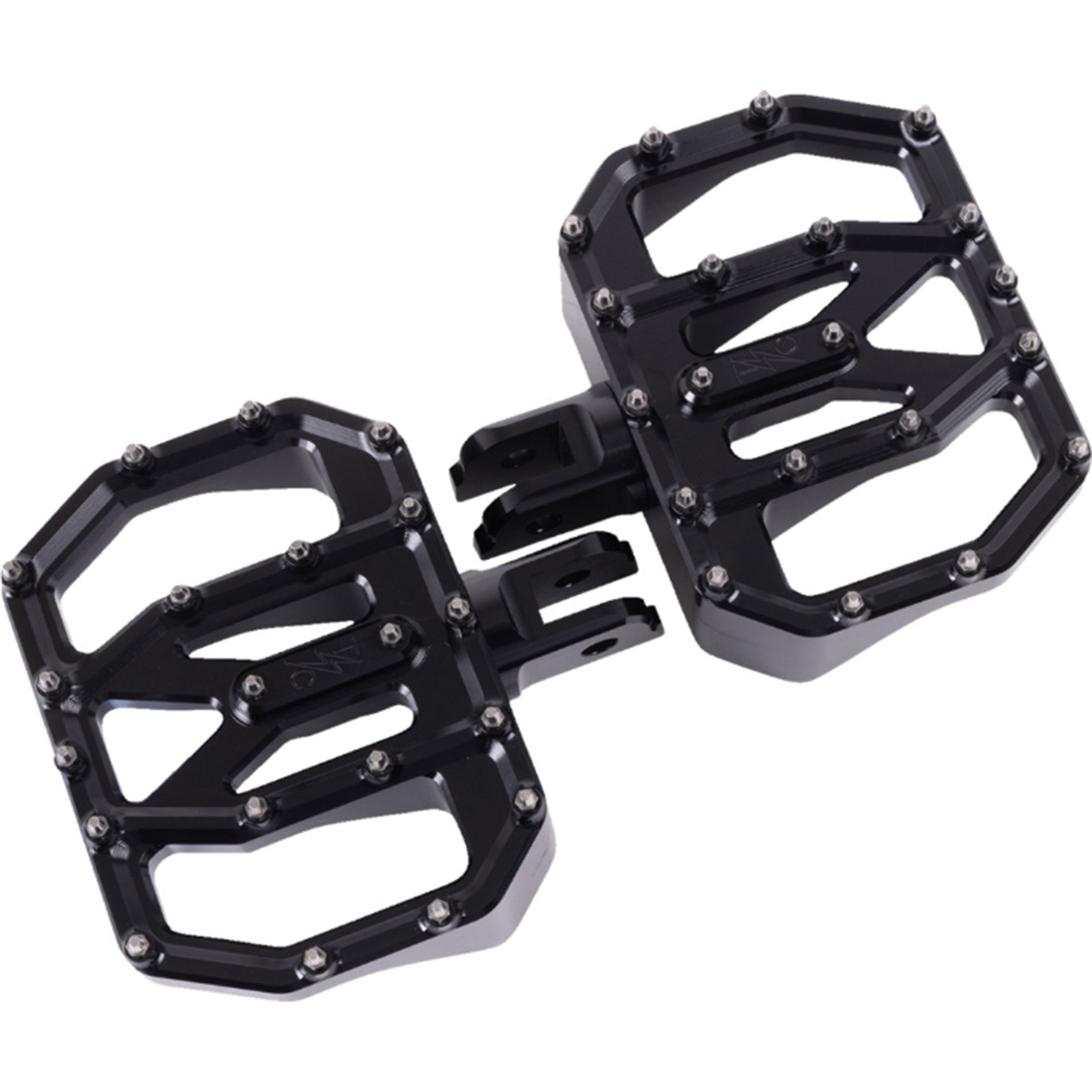 Thrashin Supply M8 Softail Front 2018 & Up Mini Aggressor Floorboards Harley-Davidson Cruiser Footpegs-1621