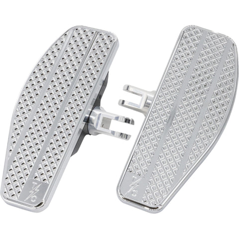 Thrashin Supply M8 Softail Front Mini Floorboards Harley-Davidson Cruiser Footpegs