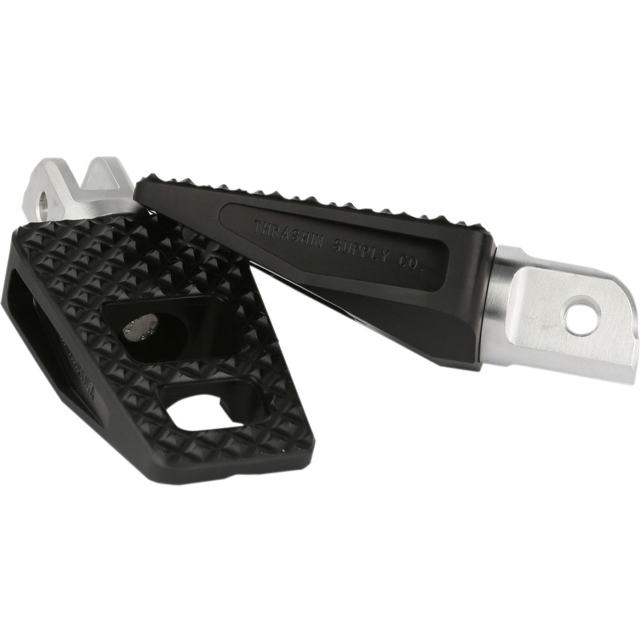 Thrashin Supply Apex Floorboard Tail Extension Harley-Davidson Cruiser Footpegs-1621