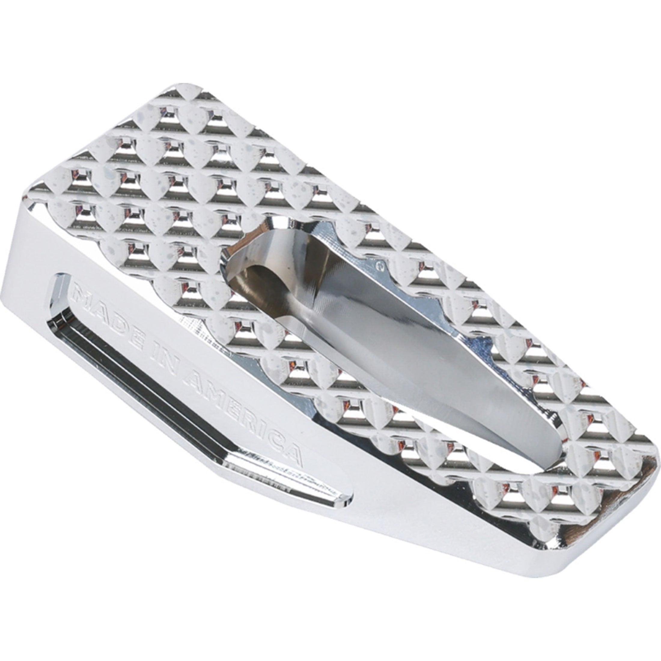 Thrashin Supply P-54 Slim Bagger Brake Arm Pedal Harley-Davidson Cruiser Motorcycle Accessories - Chrome
