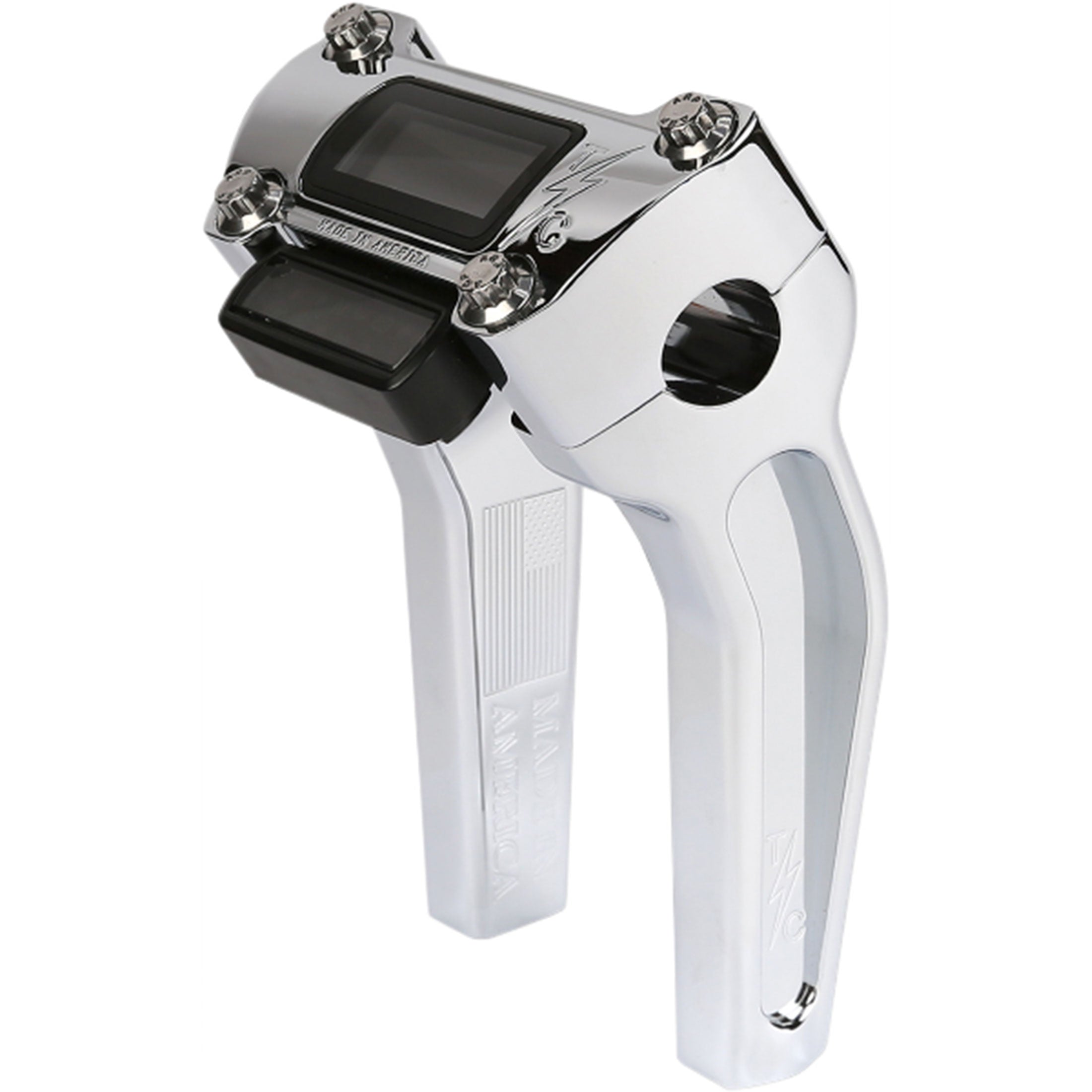 Thrashin Supply Pull Back Thrashin OG Risers Top Clamp for M8 Softail OEM Digital Gauge Harley-Davidson Cruiser Motorcycle Accessories-0602