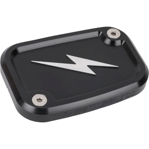Thrashin Supply Softail Front Brake Reservoir Twice Cut Harley-Davidson Cruiser Motorcycle Accessories