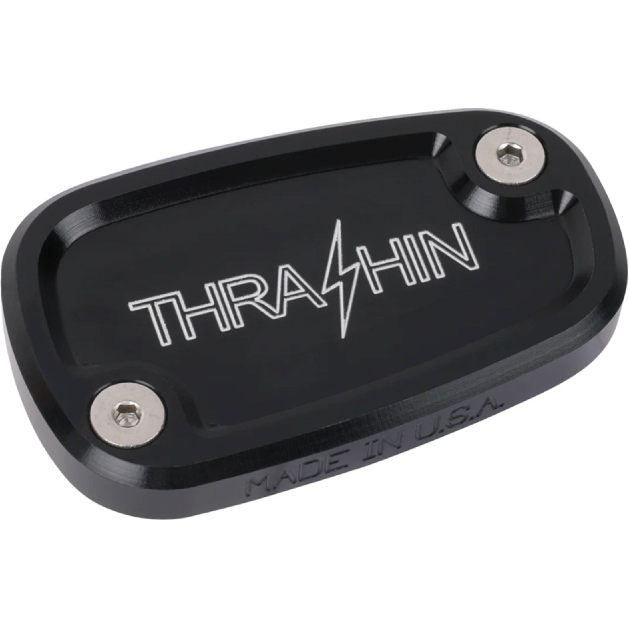 Thrashin Supply Softail Rear Brake Reservoir Twice Cut Harley-Davidson Cruiser Motorcycle Accessories-0610