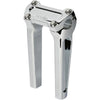 Thrashin Supply Straight Thrashin OG Risers Standard Top Clamp Harley-Davidson Cruiser Motorcycle Accessories