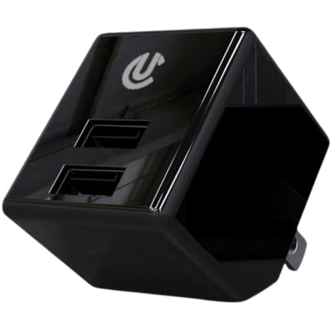 UClear Dual Port AC/USB Charge Adapter Communication Head Set Accessories